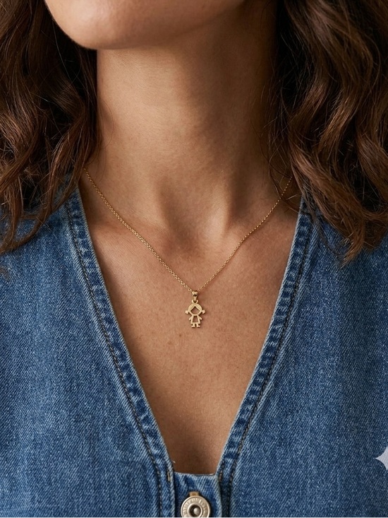 JCD Jewelry - Little Girl Necklace
